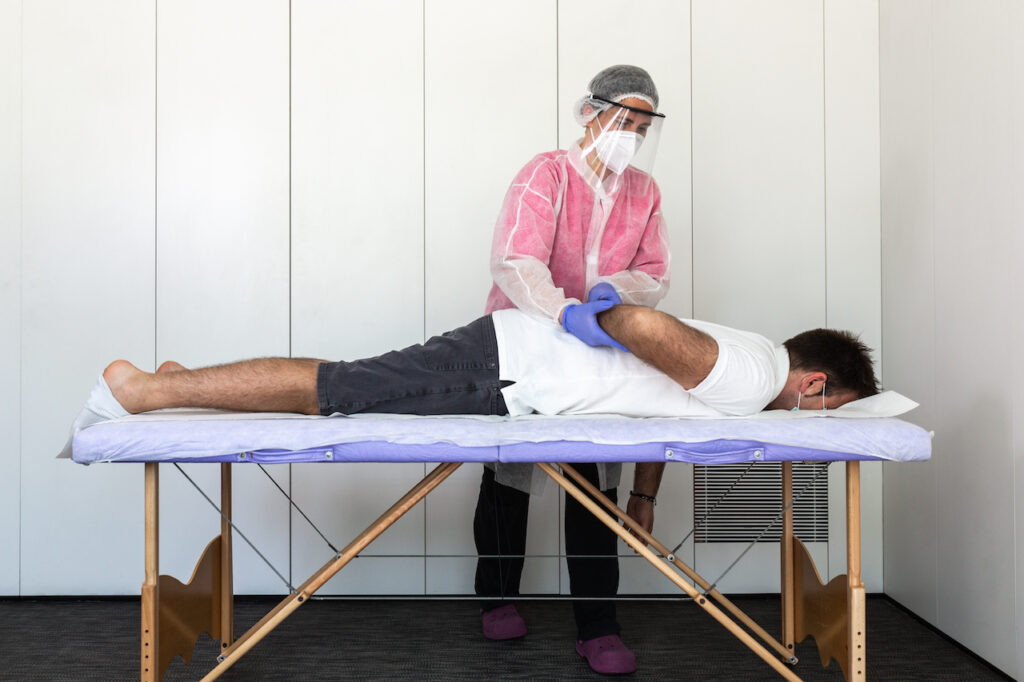 Everything you need to know about seeing an osteopath