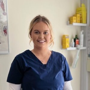 Teri Glasgow, Physiotherapist